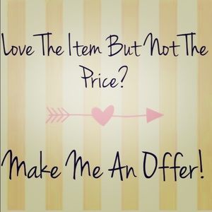 Reasonable Offers Accepted